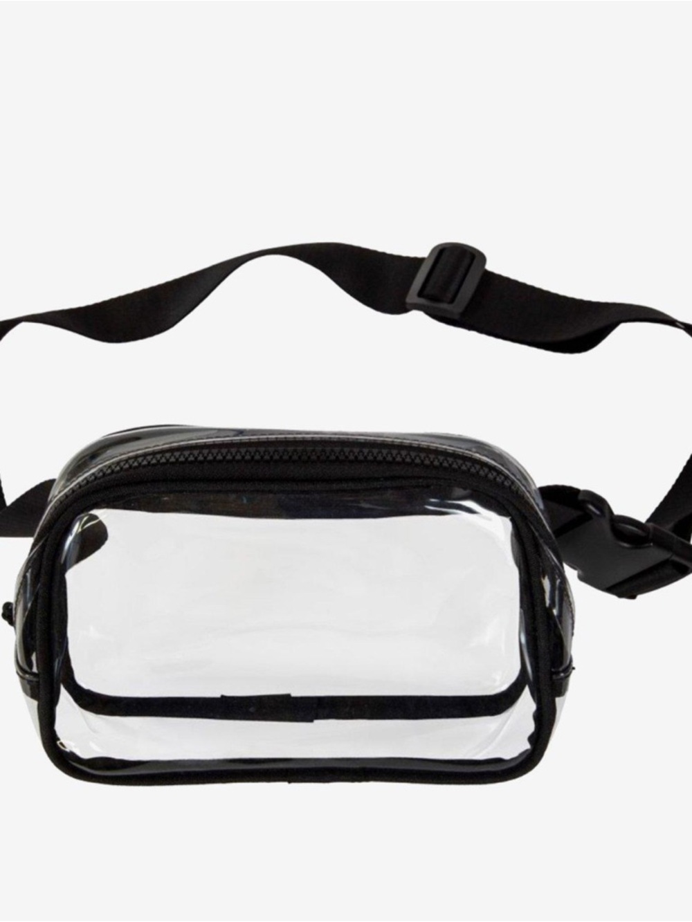 Francesca’s clear Fanny pack NWT